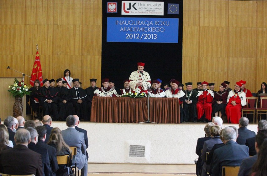 Studenci UJK w Piotrkowie oficjalnie rozpoczęli rok akademicki