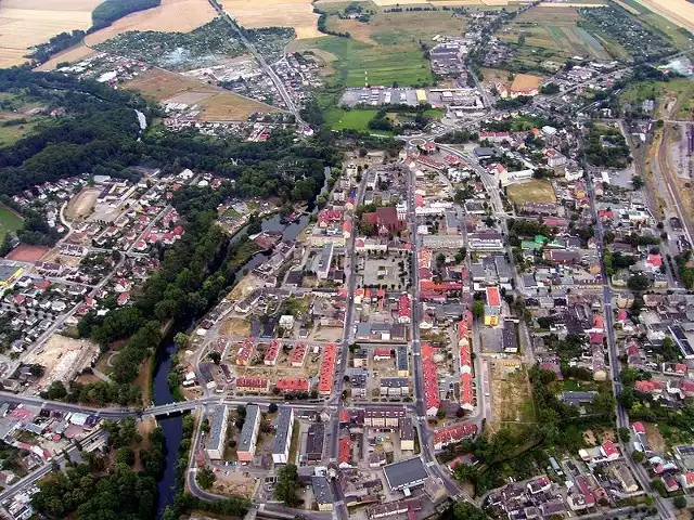 Widok na centrum miasta