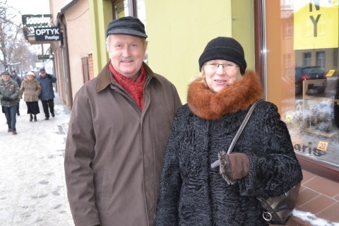 Anna i Jan Klimuszko z Pruszcza Gdańskiego