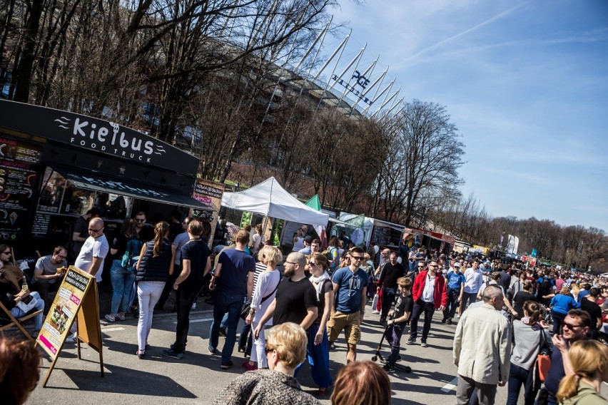 Żarcie na Kółkach 2019, Warszawa.  Start sezonu - znany datę