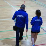 Mistrzostwach Województwa Pomorskiego w Badmintonie w Helu udane dla ekipy UKS Bliza Władysławowo: trzy razy srebro | ZDJĘCIA