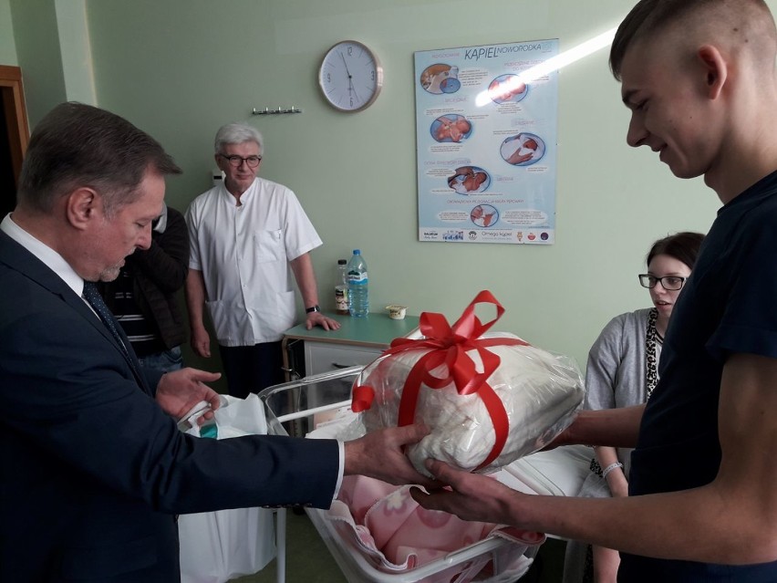 Pierwsze dziecko urodzone w szpitalu w Radomsku w 2018 roku