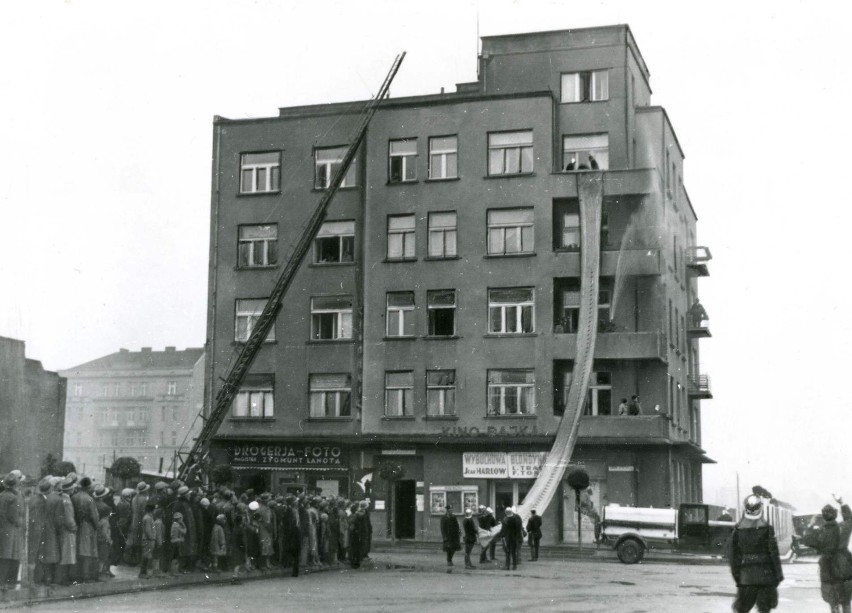 Kino Bajka - Pożar 1934 r.