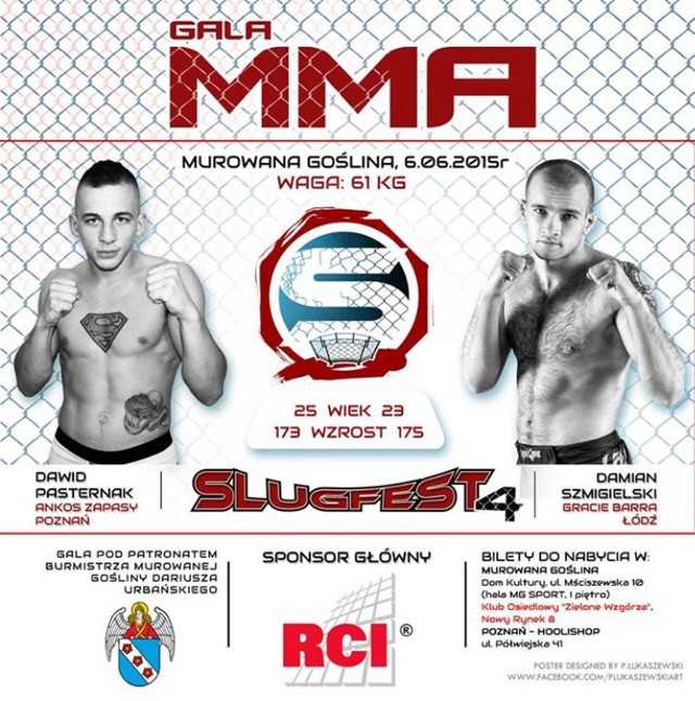 Gala Slugfest MMA w Murowanej Goślinie