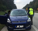 Pogranicznicy odzyskali osobowego forda wartego 80 tys. zł