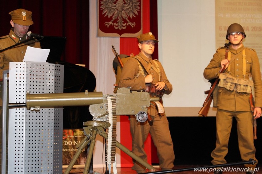 Konferencja historyczna w kłobuckim domu kultury [ZDJĘCIA] Tematem był wybuch drugiej wojny światowej