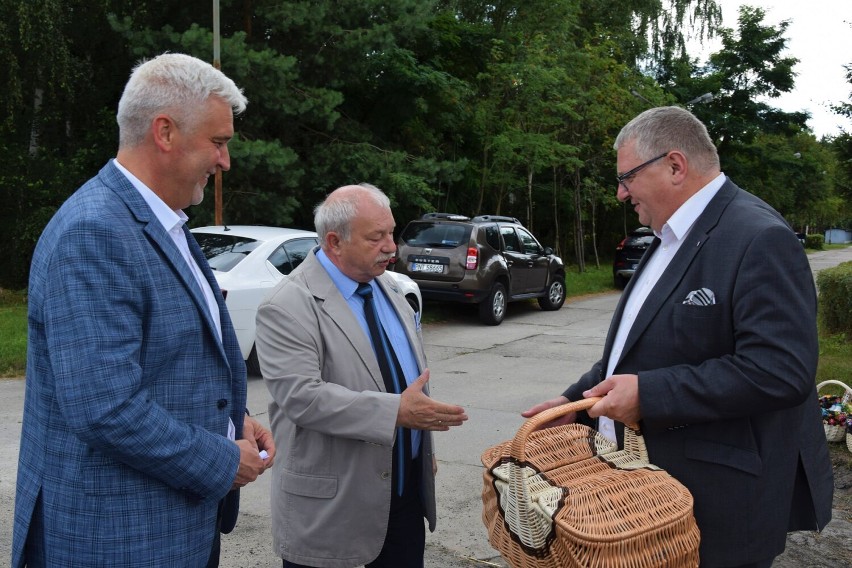 Poprawiły się warunki jazdy na drodze powiatowej biegnącej z...