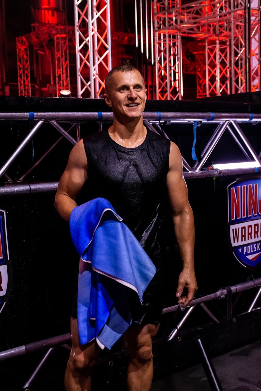Wiesław Kasprzyk z Zacharzyna w finale Ninja Warrior Polska