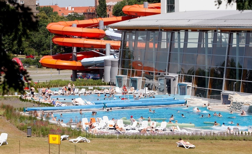 Wrocław: Aquapark ma już 5 lat. W weekend specjalne atrakcje
