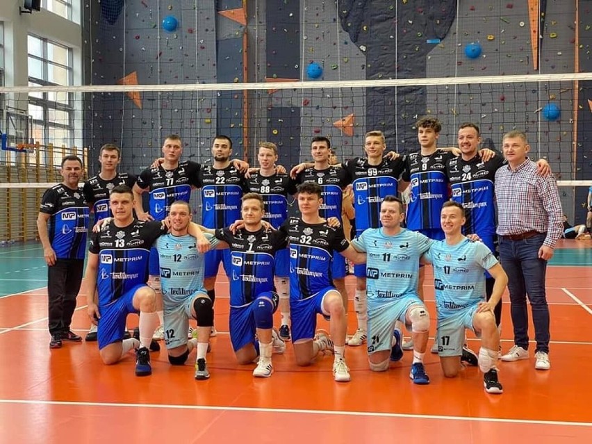 Siatkarze METPRIM Volley Radomsko jednak zagrają w Żychlinie...