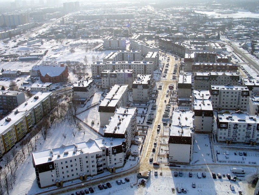 Panorama Poznania: Osiedle Władysława Jagiełły