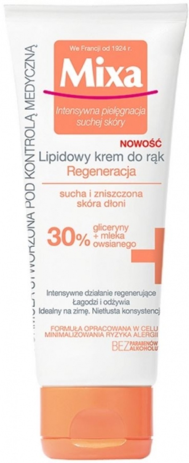 Mixa Intensywna Pielęgnacja Suchej Skóry 100 ml