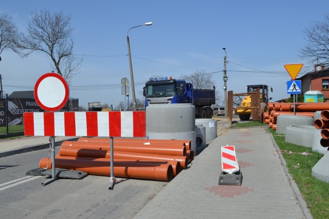 Trwa remont ulicy Kokoszyckiej w Wodzisławiu Śląskim