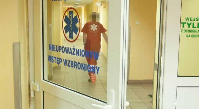 Z powodu epidemii koronawirusa w szpitalu w Wągrowcu doszło do sporych zmian w pracy oddziałów
