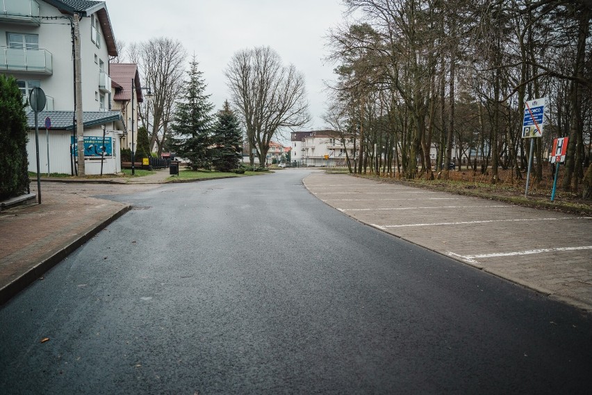 Przez Cetniewo - turystyczną dzielnicę miasta - pojedziemy...