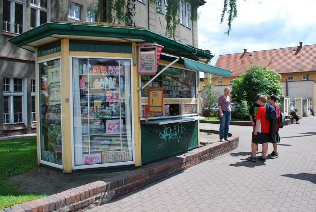 Kiosk przy ulicy Chrobrego ma być otwarty do końca czerwca. Później zostanie zamknięty.