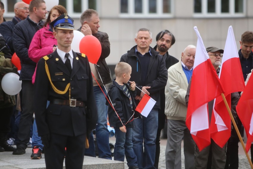 3 Maja 2017 w Katowicach ZDJĘCIA, WIDEO