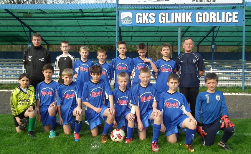 Prezentacja zespołów  GKS Glinik Gorlice - młodzicy