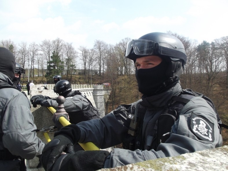 Region: Polsko - niemieckie ćwiczenia antyteterrorystyczne na tamie Zalewu Leśnienieńskiego