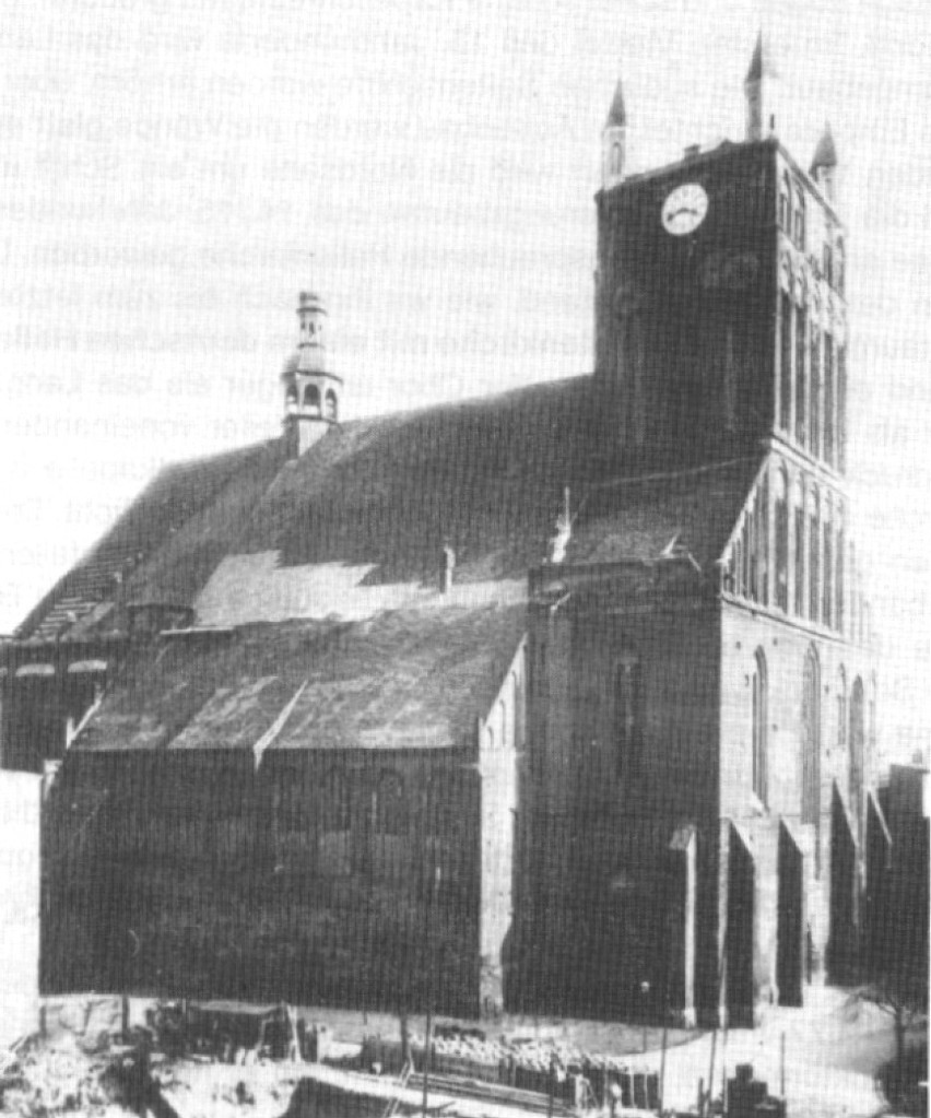 Tak dawniej wyglądała katedra w Szczecinie. Zobacz archiwalne zdjęcia [GALERIA] 