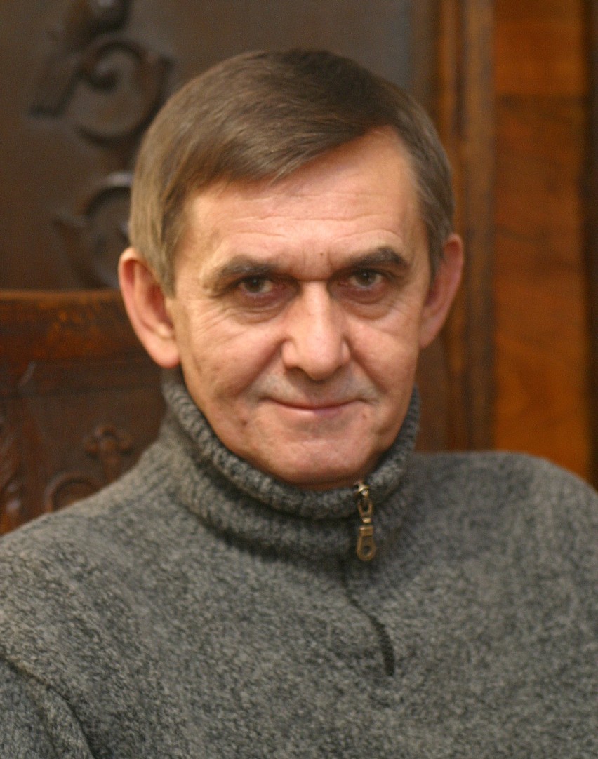 Andrzej Lipski. Zdjęcie z 2004 roku