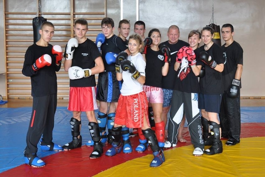 W OPO Cetniewo przygotowują się kickboxerzy