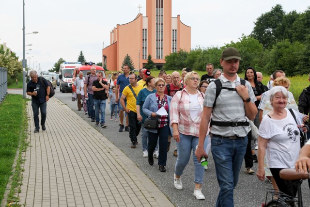 Diecezjalny Marsz Trzeźwości wyruszył w sobotę (5 sierpnia) z Tarnowa do Skrzyszowa
