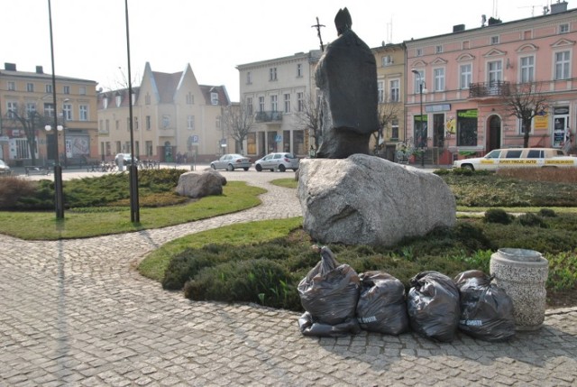 Oborniki piękne na wiosnę