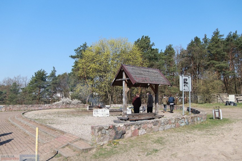 Wzgórze św. Gotarda - najwyższe miejsce na Zawiślu - ma...