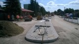 Trwa przebudowa ulic w Cekcynie