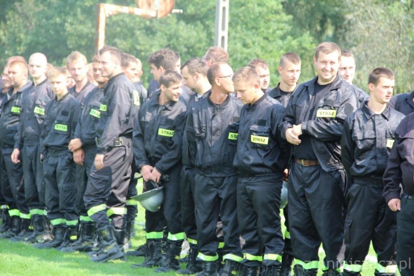 Strażacy z terenu gminy Rzezawa wzięli udział w zawodach sportowych [ZDJĘCIA] 