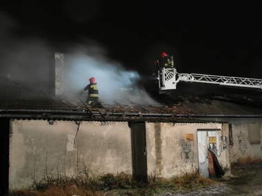 W Gnieźnie tuż przed końcem starego roku doszło do dwóch pożarów