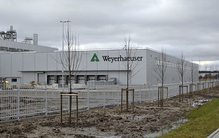 Gdańsk: Fabryka Weyerhaeusera w Kokoszkach już gotowa. Będą nowe miejsca  pracy? [FILM, ZDJĘCIA] | Gdańsk Nasze Miasto