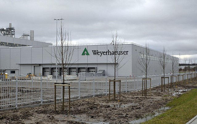 Gdańsk: Fabryka Weyerhaeusera w Kokoszkach już gotowa. Będą nowe miejsca  pracy? [FILM, ZDJĘCIA] | Gdańsk Nasze Miasto
