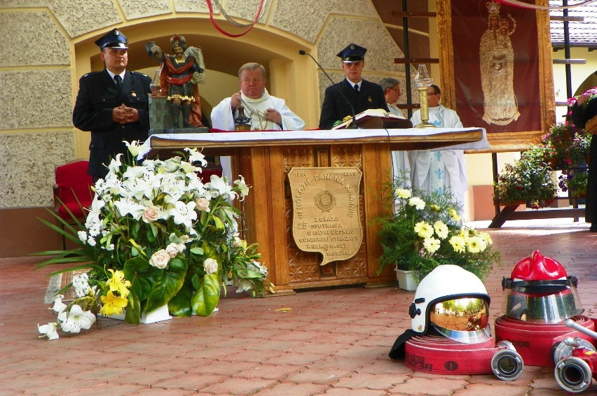 Spotkanie strażaków w Górce Klasztornej