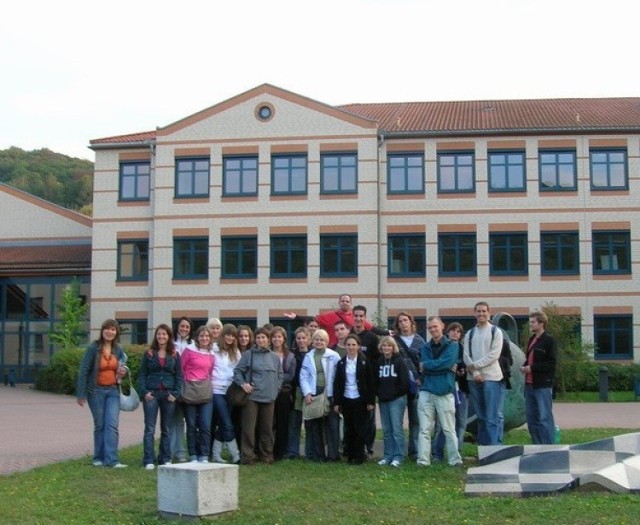 Hochschule Harz w Wernigerode. Fot. Agnieszka Wasztyl