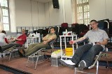 Nowy Sącz: funkcjonariusze KOSG oddali już 80 litrów krwi, będzie kolejna akcja