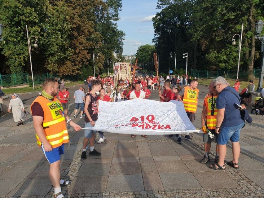 Nasi pielgrzymi już na Jasnej Górze