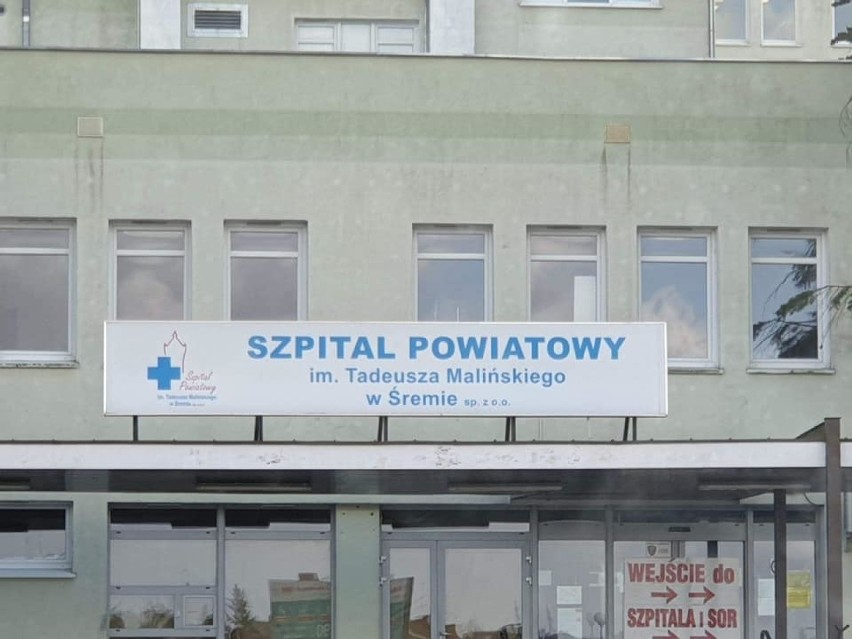 Kibice Kolejorza wspierają śremski szpital