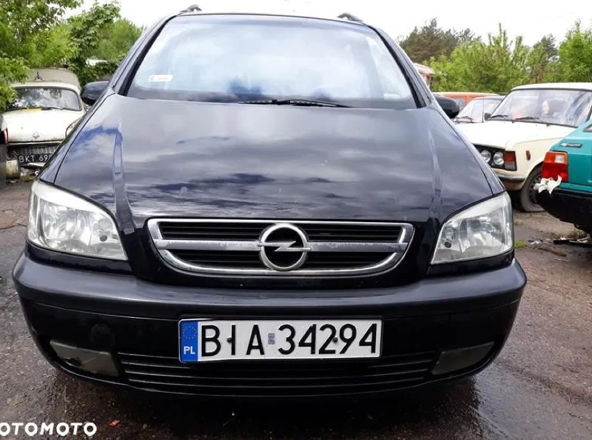 Marka pojazdu: Opel
Model pojazdu: Zafira
Wersja: 2.0 DTI...