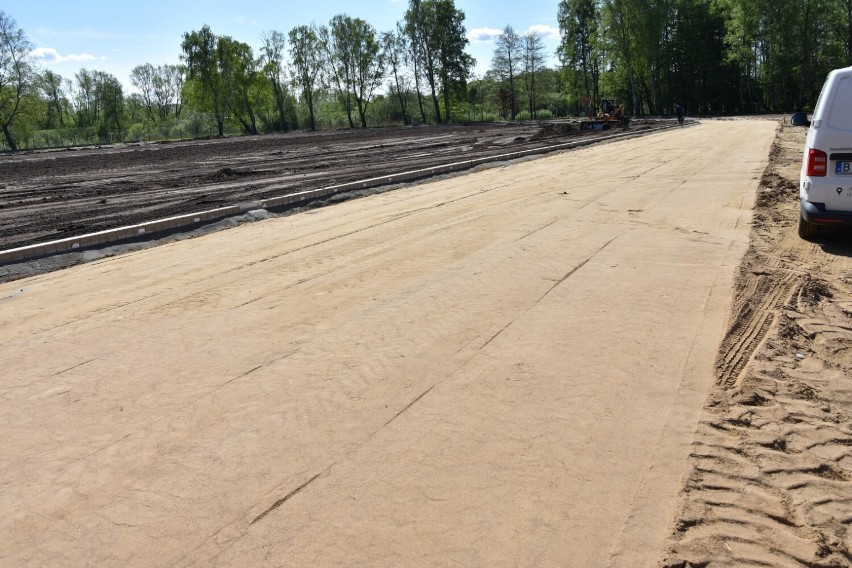 Przebudowa stadionu miejskiego w Sławnie