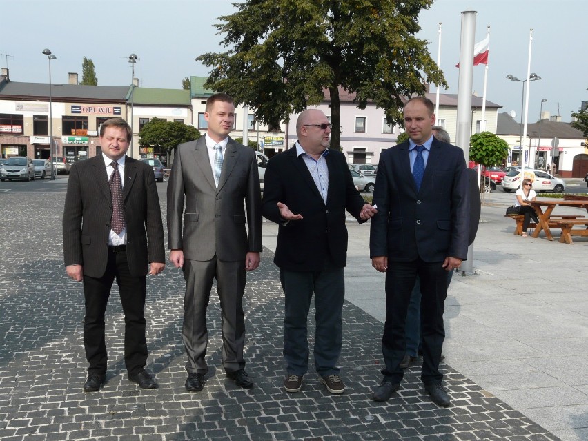 Kandydatów przedstawił pełnomocnik PiS w powiecie łaskim...