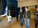 Karol i Szymon - laureaci Konkursu wiedzy o parlamentaryzmie [zdjęcia]