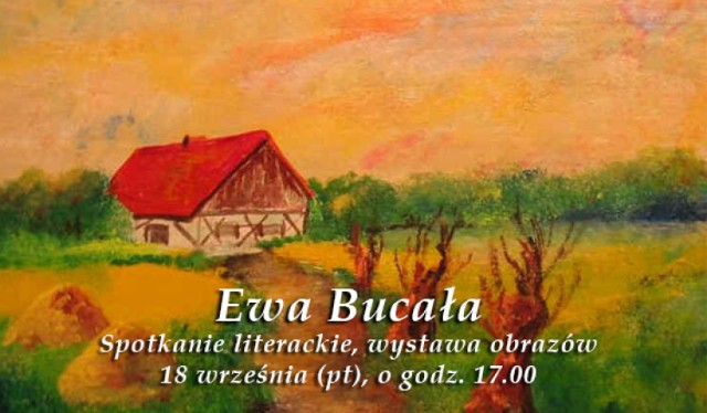 Nowy Dwór Gdański. W piątek, 18 września w sali bankietowej ŻOK odbędzie się "Wieczór pełen poezji", którego bohaterką będzie poetka i malarka - Ewa Bacuła.