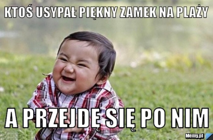 Woda, słońce, piasek... Zaczynamy wakacje! [MEMY]