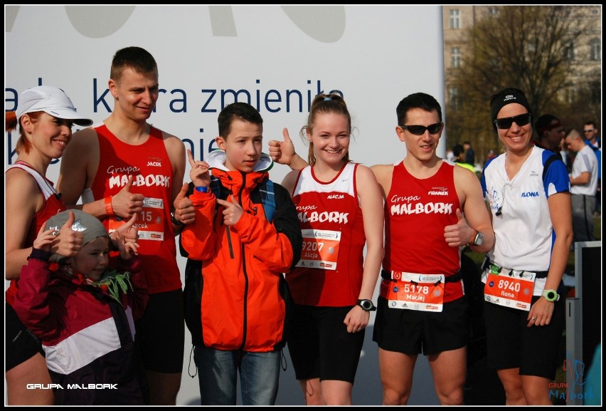 Zawodnicy Grupy Malbork pobiegli w Półmaratonie Warszawskim [RELACJA]