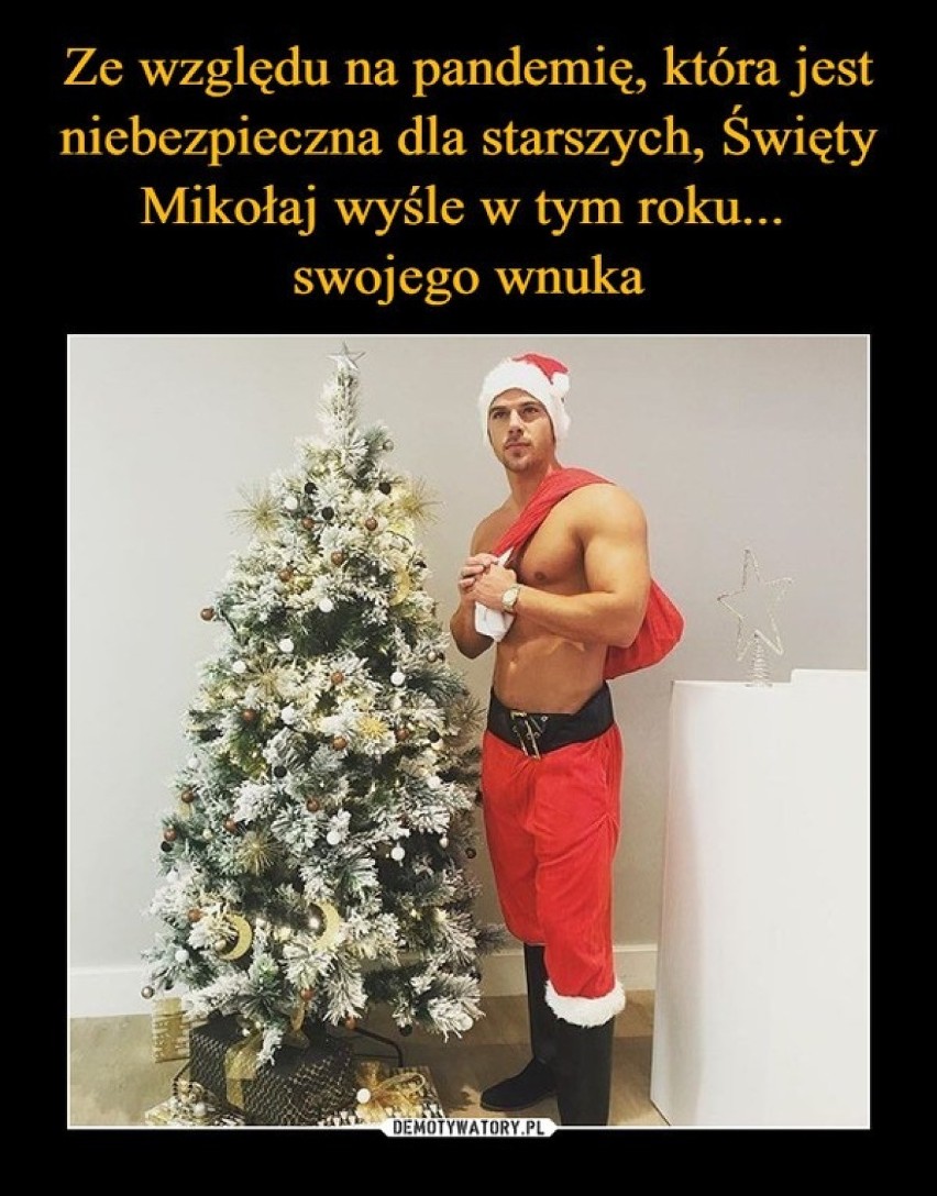 Memy o Świętym Mikołaju w czasach pandemii - na 6 grudnia...