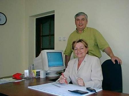 Lucyna i Krzysztof Gałkowscy kontynuują rodzinną tradycję olejarni.