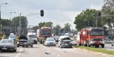 Malbork. Wypadek na alei Wojska Polskiego. Jedna osoba trafiła do szpitala 