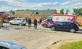 Wypadek w gminie Masłowice. 19-letni kierowca audi nie ustąpił pierwszeństwa